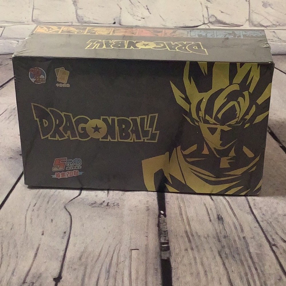 Dragon Ball Doujin Trading Card Premium Booster Box  New